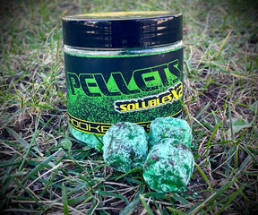 Hook Baits Pellets Peralbaits Banana Fresa 14 mm - Tienda Carpfishing