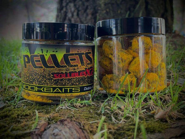 Hook Baits Pellets Peralbaits Doble M 20 mm - Tienda Carpfishing