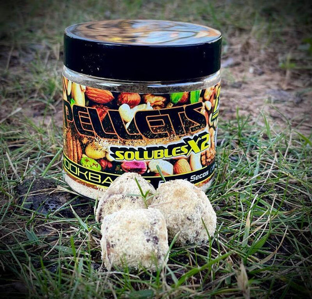 Hook Baits Pellets Peralbaits Frutos Secos 14 mm - Tienda Carpfishing