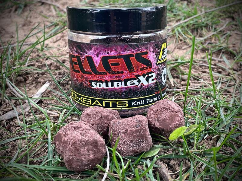 Hook Baits Pellets Peralbaits Krill Tuna 20 mm - Tienda Carpfishing