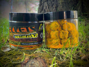 Hook Baits Pellets Peralbaits Melocotón - Piña 14 mm - Tienda Carpfishing