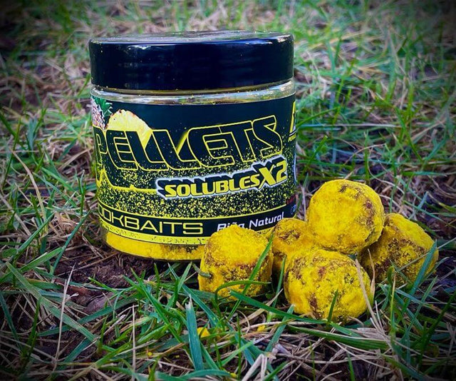 Hook Baits Pellets Peralbaits Piña Natural 14 mm - Tienda Carpfishing
