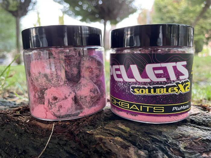 Hook Baits Pellets Peralbaits Plumora 14 mm - Tienda Carpfishing