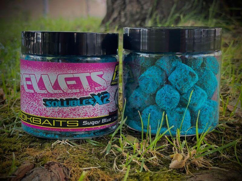 Hook Baits Pellets Peralbaits Sugar Blue 20 mm - Tienda Carpfishing