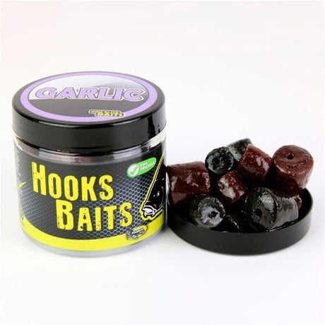 Hook Pellets con líquido Pro Elite Baits Garlic 14 - 20 mm - Tienda Carpfishing