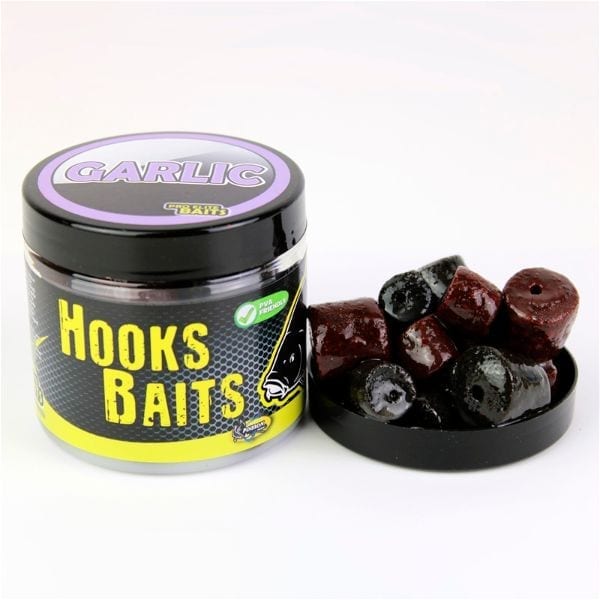 Hook Pellets con líquido Pro Elite Baits Garlic 14 - 20 mm - Tienda Carpfishing