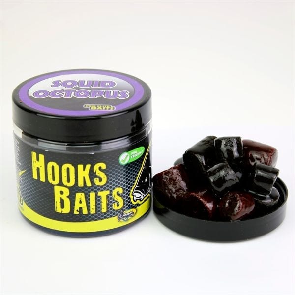Hook Pellets en líquido Pro Elite Baits Squid Octopus 14 - 20 mm - Tienda Carpfishing
