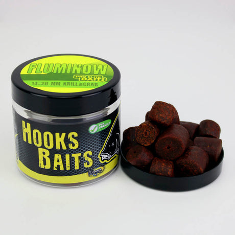 Hook Pellets Fluminow Pro Elite Baits Krill Crab 14 - 20 mm - Tienda Carpfishing