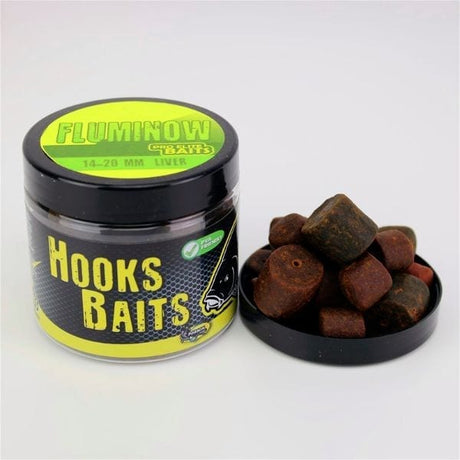 Hook Pellets Fluminow Pro Elite Baits Liver 14 - 20 mm - Tienda Carpfishing