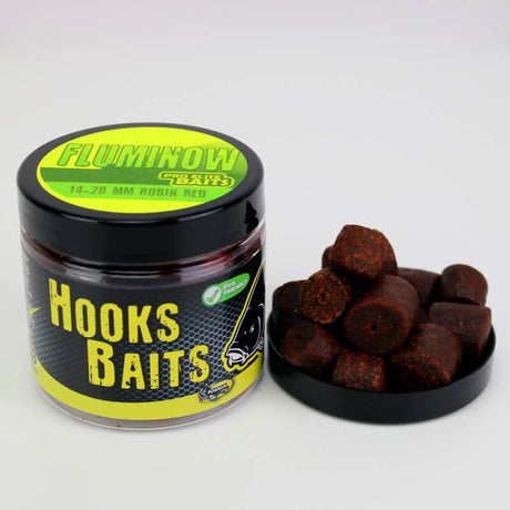 Hook Pellets Fluminow Pro Elite Baits Robin Red 14 - 20 mm - Tienda Carpfishing