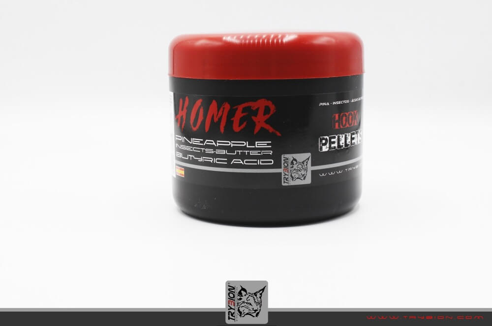 Hook Pellets Trybion Homer 21 mm - Tienda Carpfishing