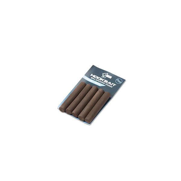 Hookbait Balancing Foam Nash Marrón 7 mm - Tienda Carpfishing