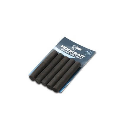 Hookbait Balancing Foam Nash Negro 7 mm - Tienda Carpfishing