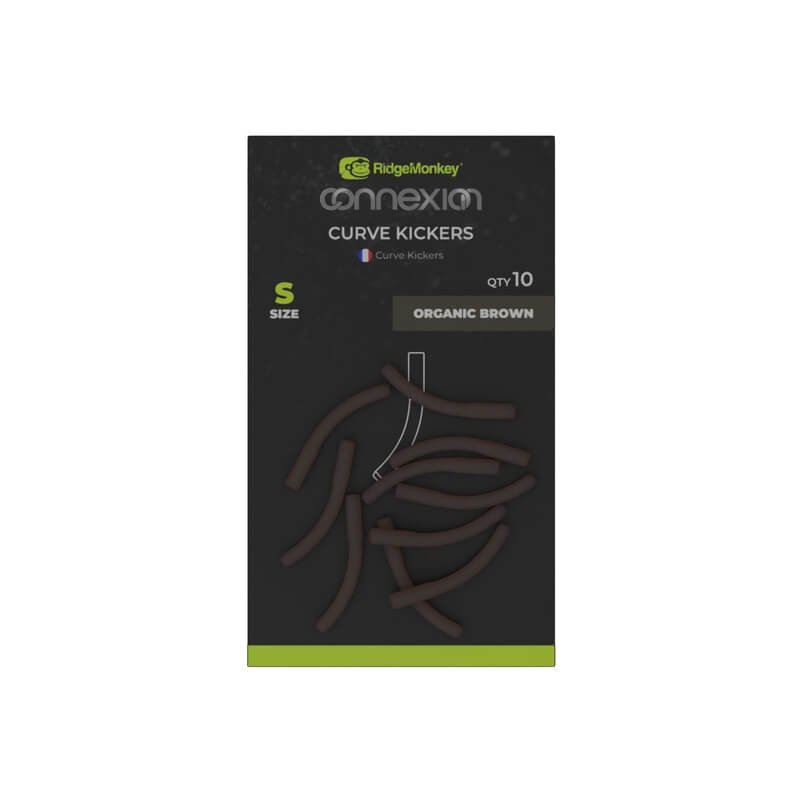 Kickers Ridge Monkey Curve S Marrón - Tienda Carpfishing