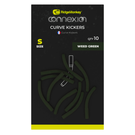 Kickers Ridge Monkey Curve S Verde - Tienda Carpfishing