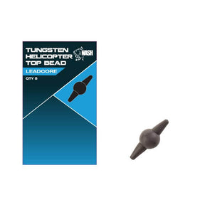 Kit Helicopter Leadcore con Perla Nash Tungsten - Tienda Carpfishing