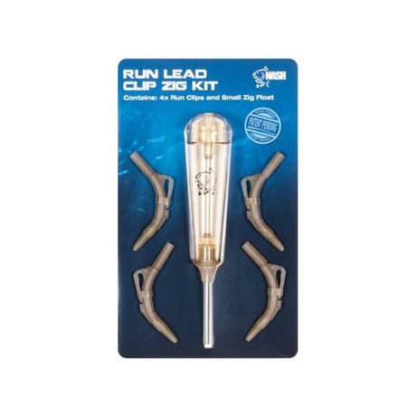 Kit Run Lead Clip Zig Nash - Tienda Carpfishing