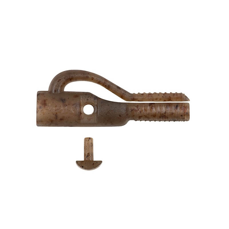 Lead Clip con tope Fox Camo 10 - Tienda Carpfishing