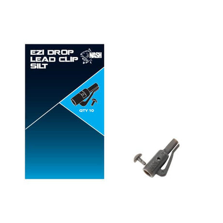 Lead Clip Ezi Drop Nash Negro - Tienda Carpfishing