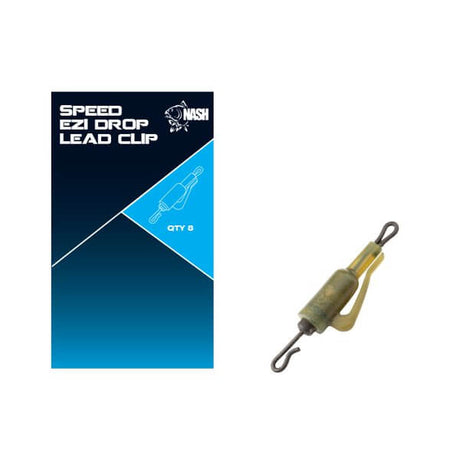 Lead Clip Speed Ezi Drop Nash - Tienda Carpfishing