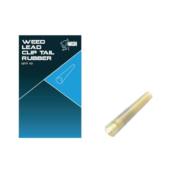Lead Clip Weed Tail Rubbers Nash - Tienda Carpfishing