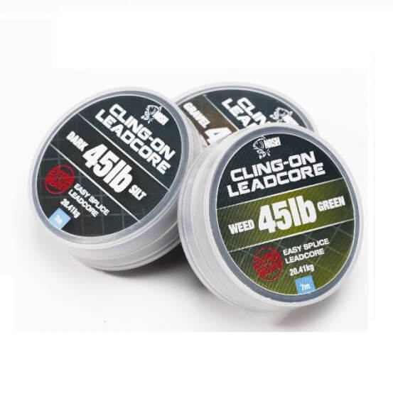 Leadcore Nash Cling ON Silt 45 LB / 7 m - Tienda Carpfishing