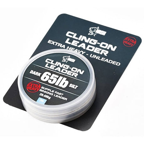 Leader Cling - On Nash Negro 65 Ib 7 m - Tienda Carpfishing