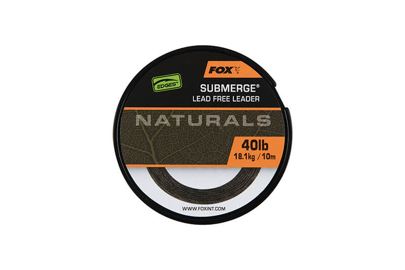 Leader Submerge Fox Naturals 10 m - Tienda Carpfishing