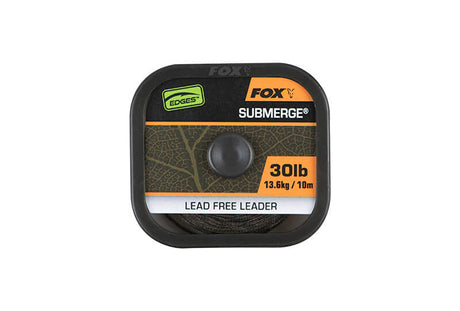 Leader Submerge Fox Naturals 10 m - Tienda Carpfishing
