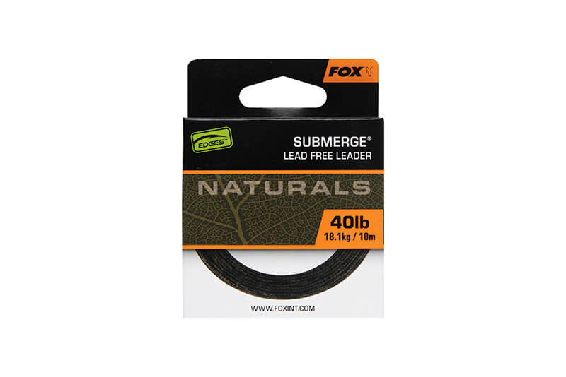 Leader Submerge Fox Naturals 10 m - Tienda Carpfishing