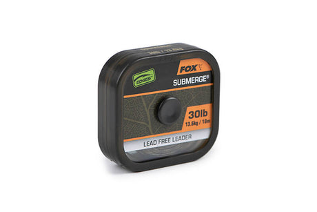 Leader Submerge Fox Naturals 10 m - Tienda Carpfishing