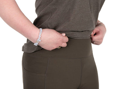 Leggins Mujer Fox WC Verdes - Tienda Carpfishing