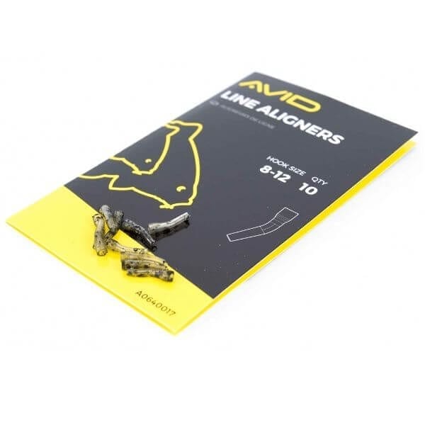 Line Aligner camuflaje Avid Carp talla 8 - 12 - Tienda Carpfishing