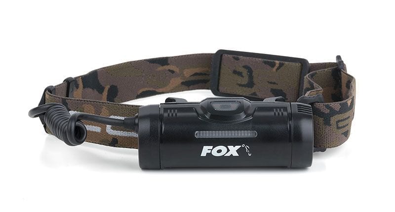 Linterna de cabeza Fox AL350 500 Lúmenes - Tienda Carpfishing