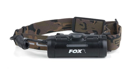 Linterna de cabeza Fox AL350 500 Lúmenes - Tienda Carpfishing