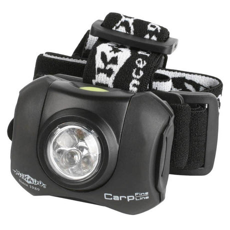 Linterna frontal Mikado 5+4 LED - Tienda Carpfishing