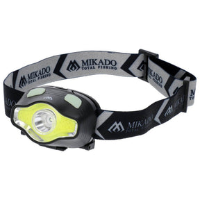 Linterna frontal Mikado Cree - Tienda Carpfishing