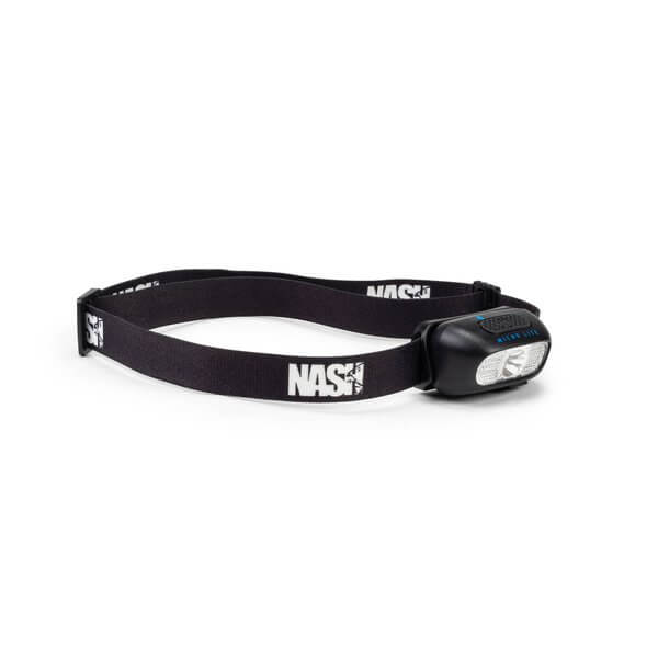 Linterna frontal Nash Micro Lite - Tienda Carpfishing