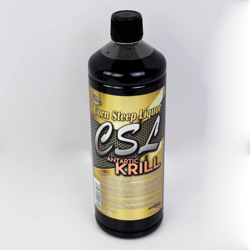 Líquido CSL Pro Elite Baits Gold Antartic Krill 1000 ml - Tienda Carpfishing