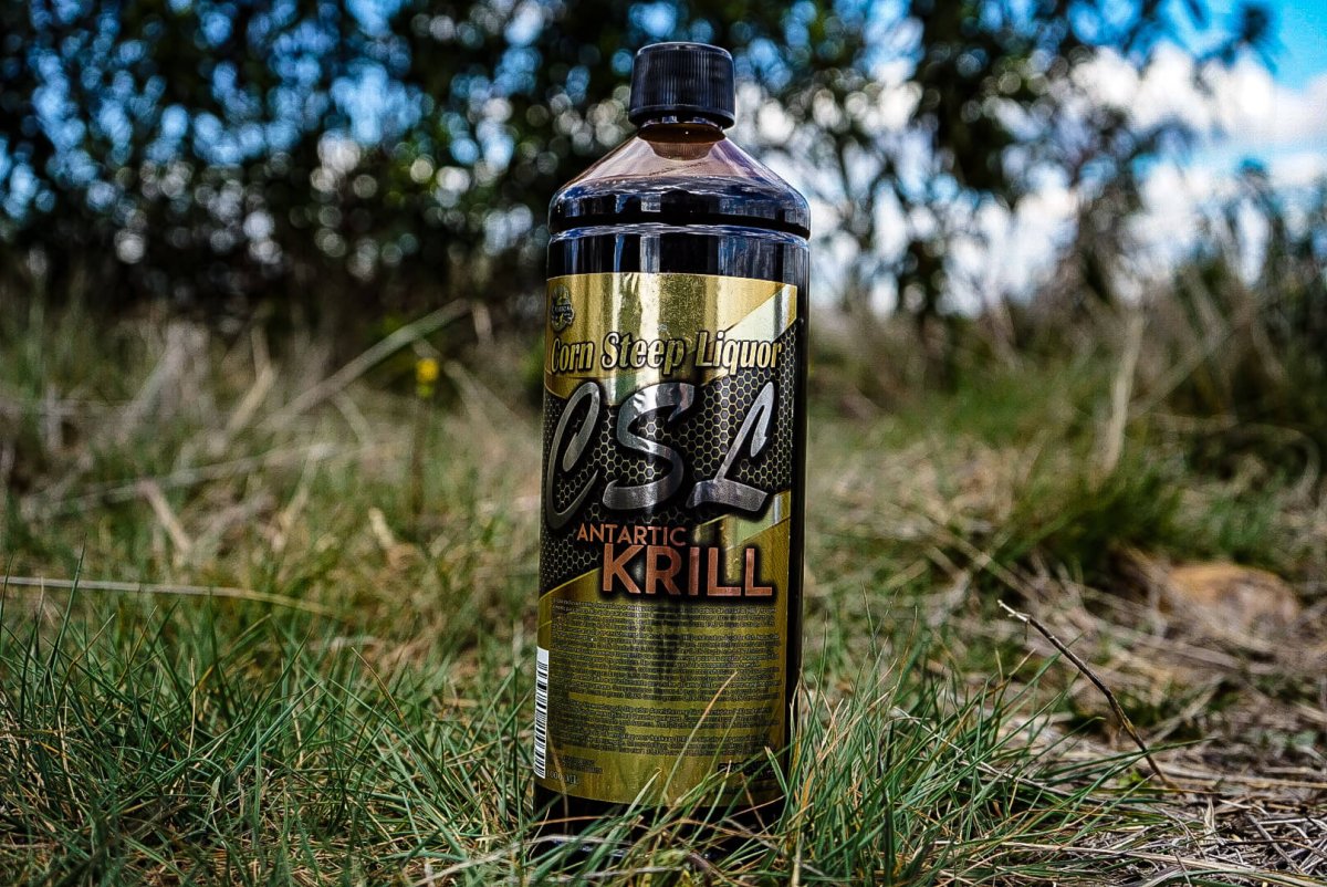 Líquido CSL Pro Elite Baits Gold Antartic Krill 1000 ml - Tienda Carpfishing
