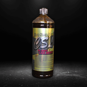Líquido CSL Pro Elite Baits Gold Bloody Mulberry - Tienda Carpfishing