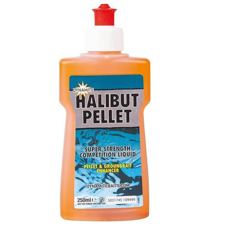 Líquido Dynamite Baits Halibut Pellet XL 250 ml - Tienda Carpfishing
