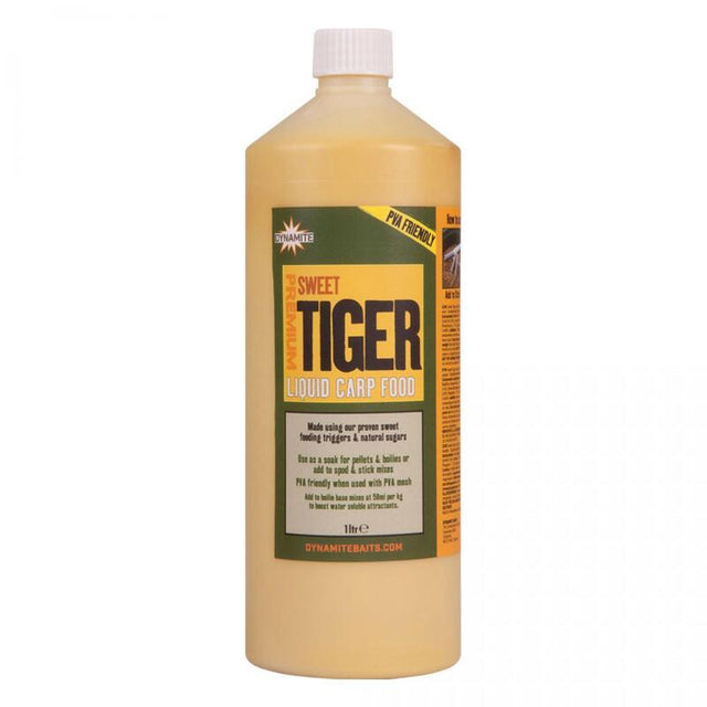 Líquido Dynamite Baits Premium Sweet Tiger 1000 ml - Tienda Carpfishing