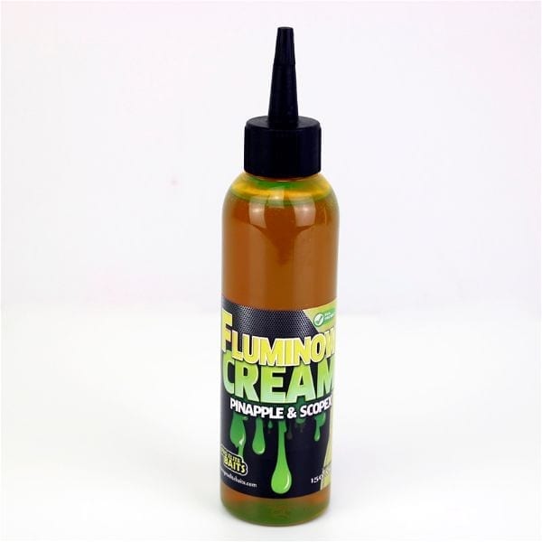 Líquido Fluminow Cream Pro Elite Baits Piña Scopex 150 ml - Tienda Carpfishing