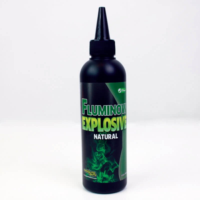 Líquido Fluminow Explosive Pro Elite Baits Natural 150 ml - Tienda Carpfishing