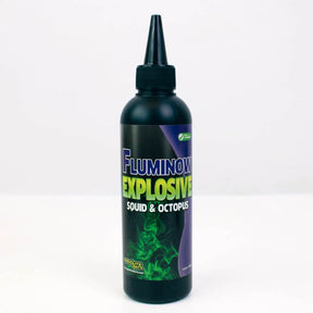Líquido Fluminow Explosive Pro Elite Baits Squid Octopus 150 ml - Tienda Carpfishing