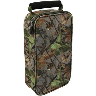Macuto con botes para cebos NGT camuflaje - Tienda Carpfishing
