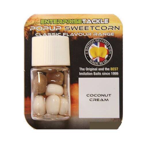 Maiz Enterprise Coconut Crema - Tienda Carpfishing