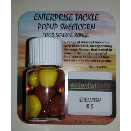 Maiz Enterprise Essentialbaits Shellfish - Tienda Carpfishing