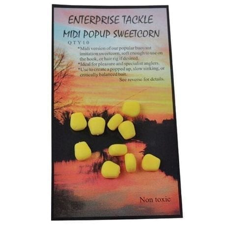 Maiz Enterprise flotante amarillo mini - Tienda Carpfishing